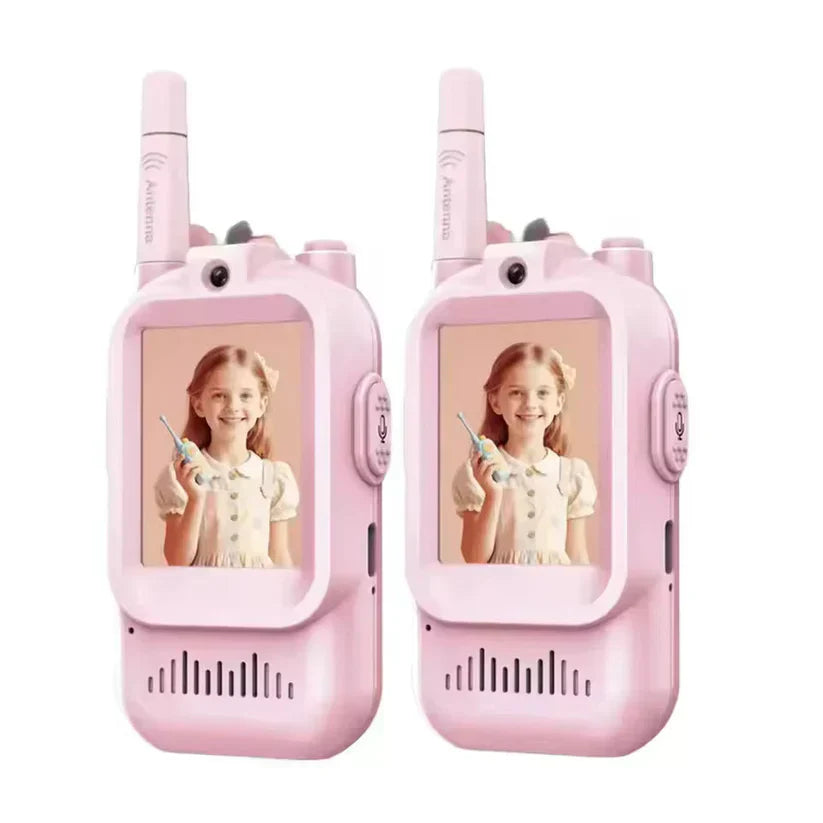 2025🔥Kids Video WalkieTalkies (2 Pack)