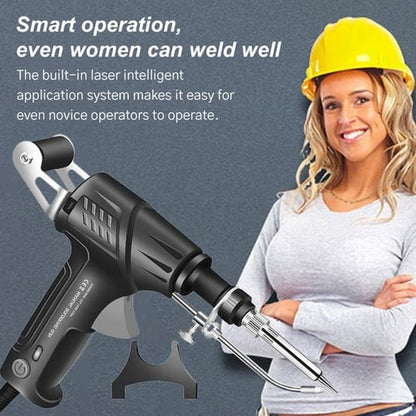 🔥LAST DAY SALE 49% OFF🔥-German-Precision Internally heated industrial laser welding tools