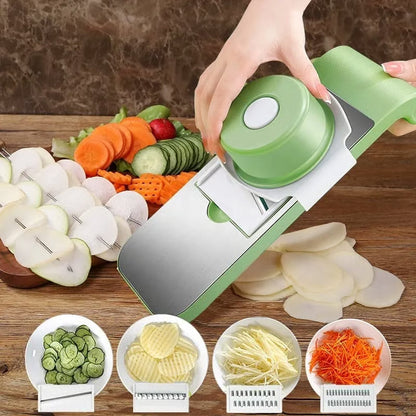 2025🔥Multifunctional Vegetable Cutter