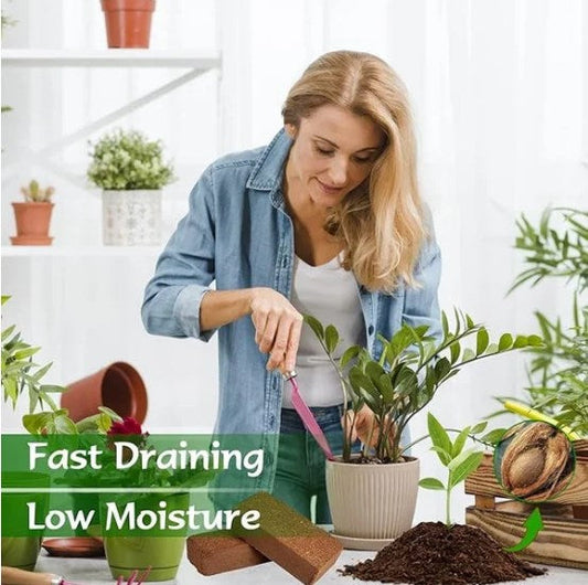 ⏳Limited-time 50% off⏰Organic Coconut Coir for Plants🌱