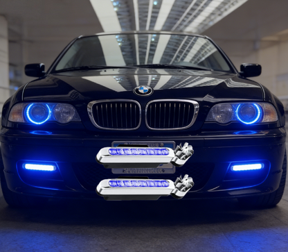 2025🔥Wind Power LED Lights for Cars - Wireless, Waterproof, Set of 2 Automobile Decor