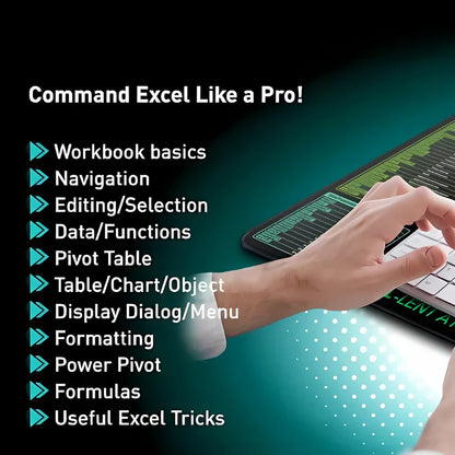 2026🔥Excel Mousepad