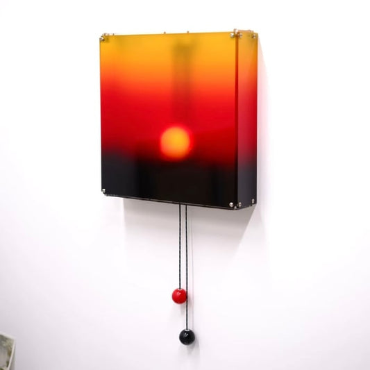 The Kinetic Sun | 50% OFF Limited Time - Interactive Wall Light Sculpture