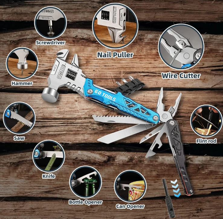 🔥18 In 1 Multifunctional Wrench Hammer