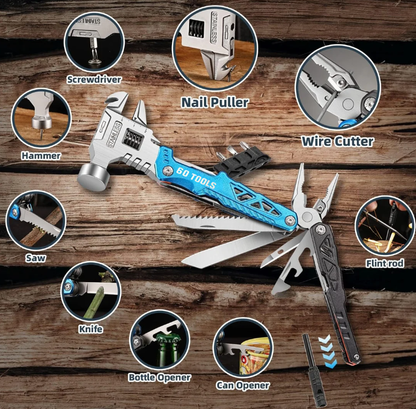 🔥18 In 1 Multifunctional Wrench Hammer