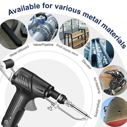 🔥LAST DAY SALE 49% OFF🔥-German-Precision Internally heated industrial laser welding tools