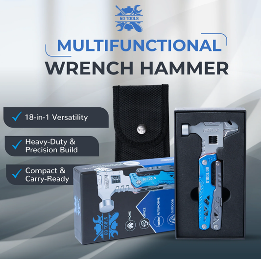🔥18 In 1 Multifunctional Wrench Hammer