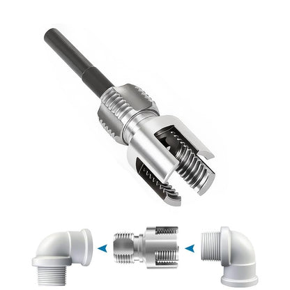 🛠️ Create Leak-Free Threads Instantly - 49% OFF- ✨ Ultimate Dual-Function Pipe Threading Tool - No Rework, Perfect Fits