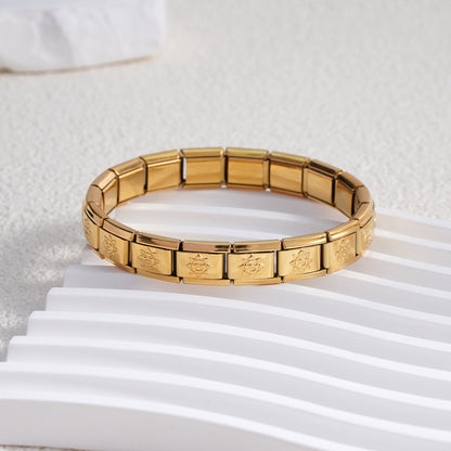 Italian Charm Bracelet