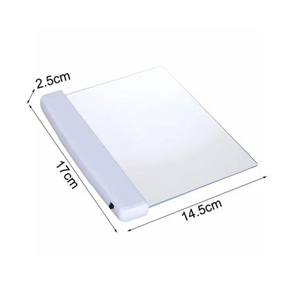 2025🔥Slim LED Book Light - Flat Panel, Eye-Care