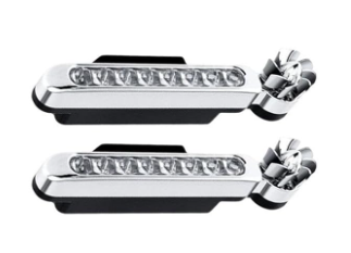 2025🔥Wind Power LED Lights for Cars - Wireless, Waterproof, Set of 2 Automobile Decor