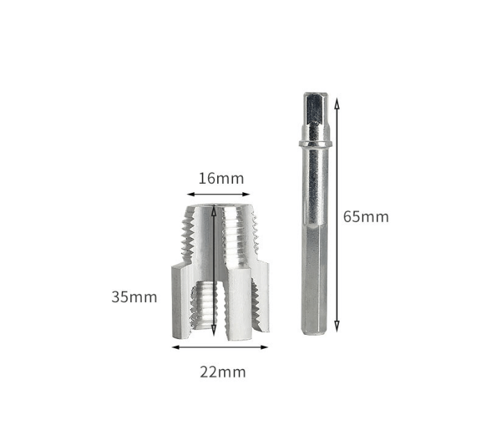 🛠️ Create Leak-Free Threads Instantly - 49% OFF- ✨ Ultimate Dual-Function Pipe Threading Tool - No Rework, Perfect Fits