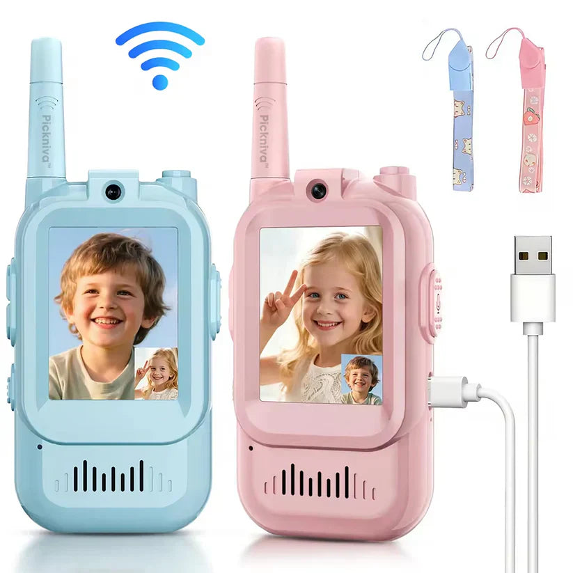 2025🔥Kids Video WalkieTalkies (2 Pack)