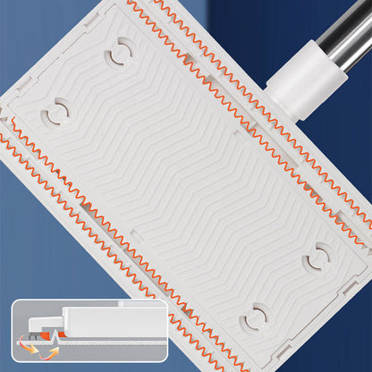 Disposable Dust Mop with 10 Reusable Cloths