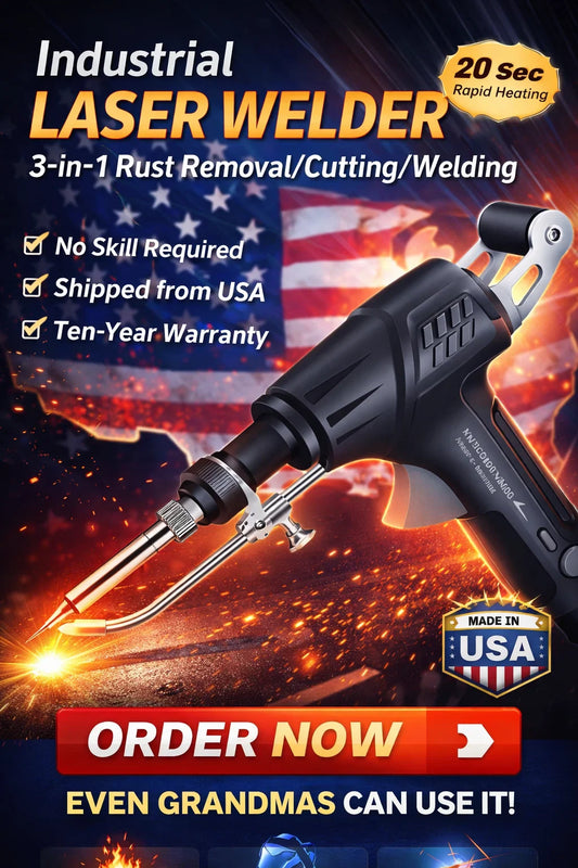 🔥LAST DAY SALE 49% OFF🔥-German-Precision Internally heated industrial laser welding tools